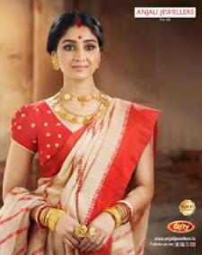 Regal Aura Gold Sitahar Necklace - Image 4